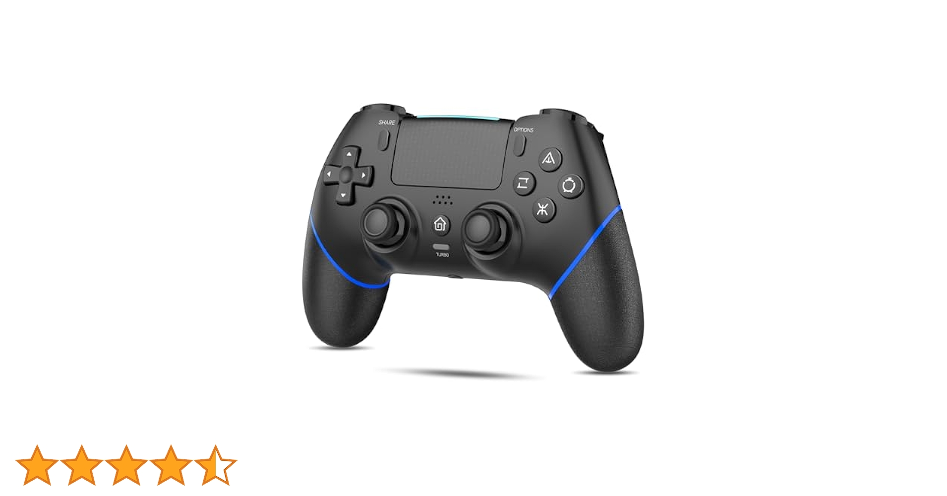 PlayStation4 - マンボロー ロング凸型一個追加 PS4/PS3/PC用 シンプルターボコントローラ 零～ZERO～ | PS4用